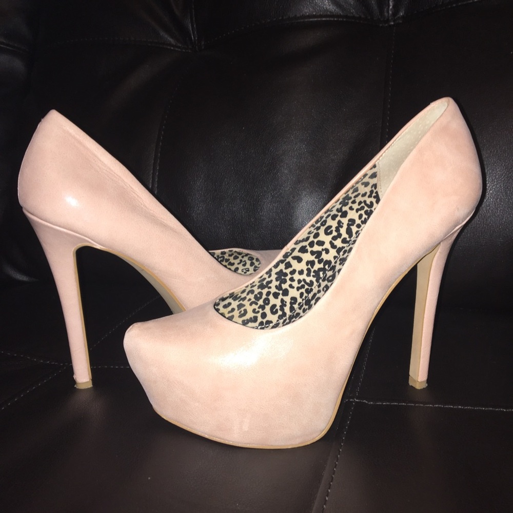 Jessica Simpson- Jasmint Pale Pink heels-size 6.5